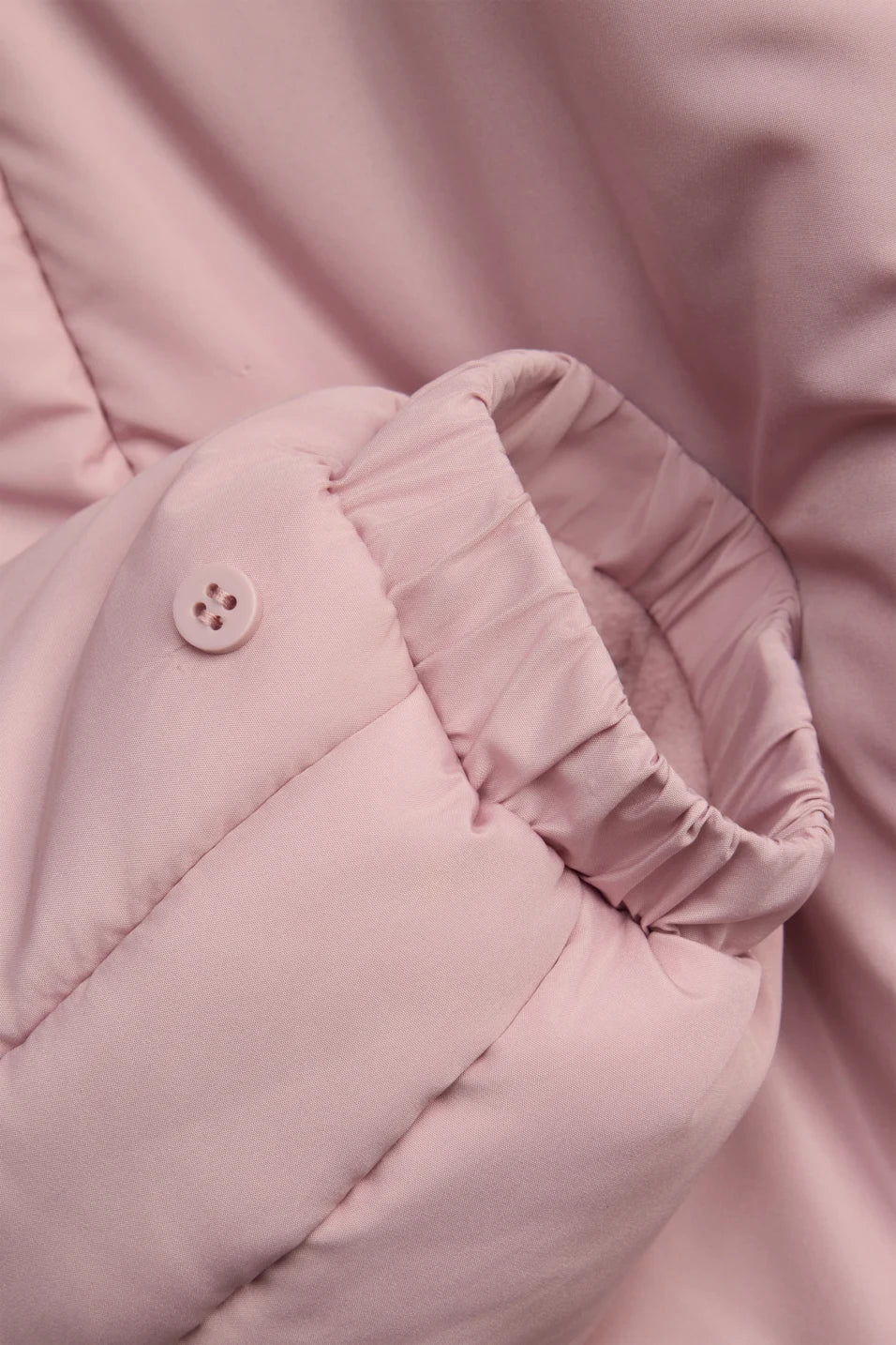 floral - snowsuit with hood