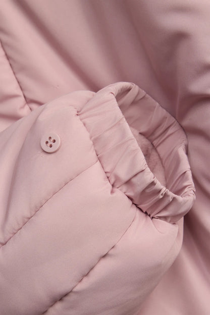 floral - snowsuit with hood