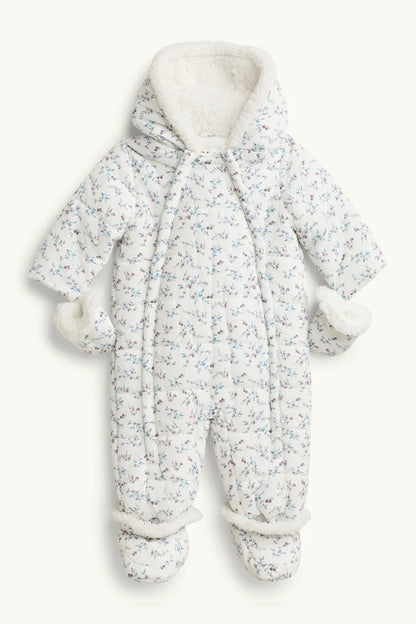Flory - Baby snowsuit with hood