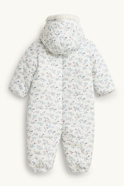 Flory - Baby snowsuit with hood