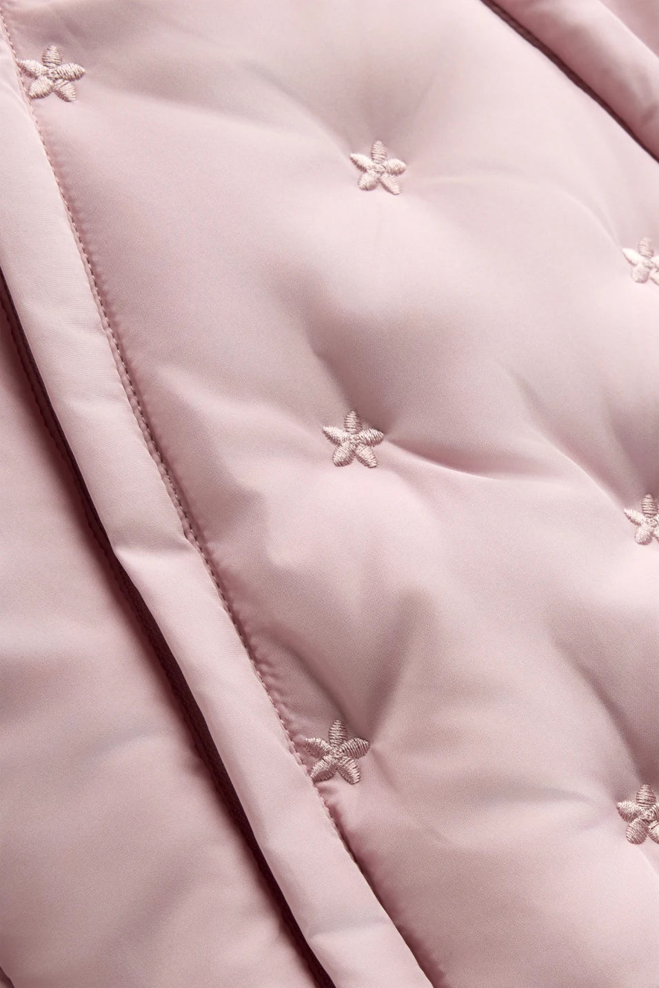 Floral - Baby Snowsuit - Lined