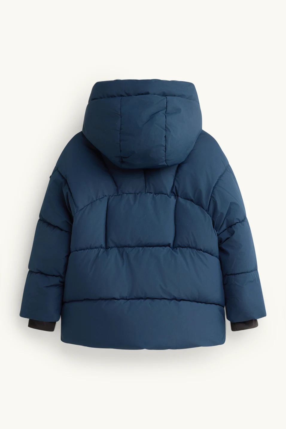 Quilted jacket with hood - water repellent