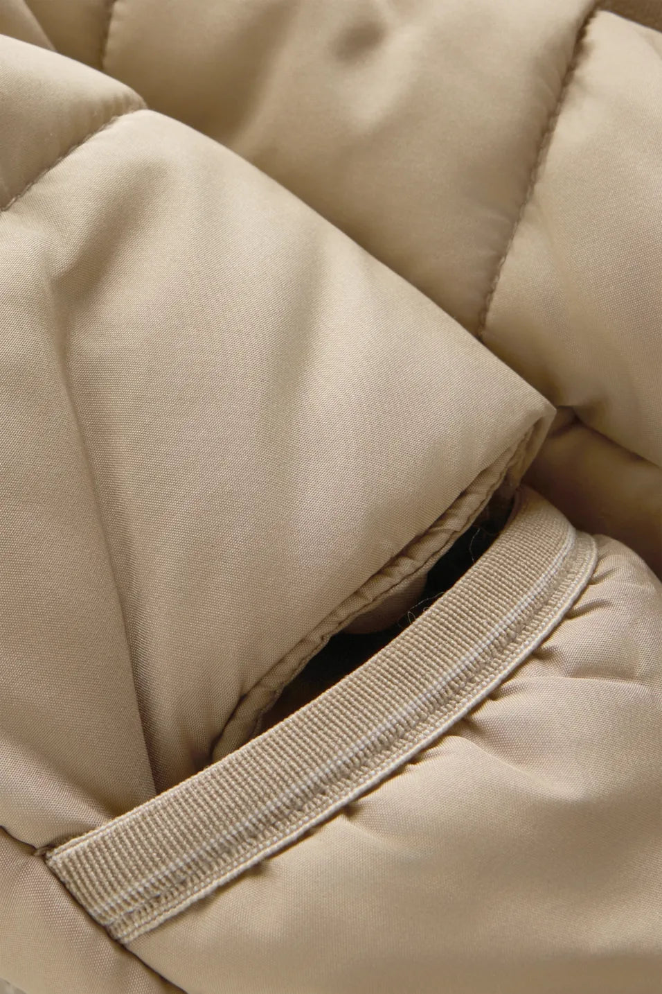 Baby snowsuit with hood