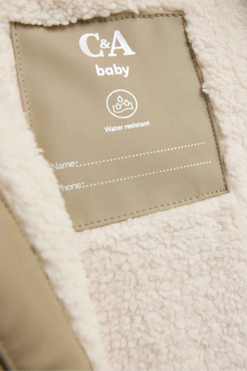 Baby Waterproof Rain Jacket