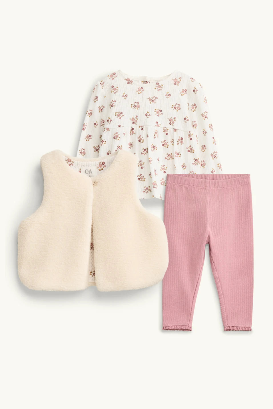 Flowers - 3 pieces outfit