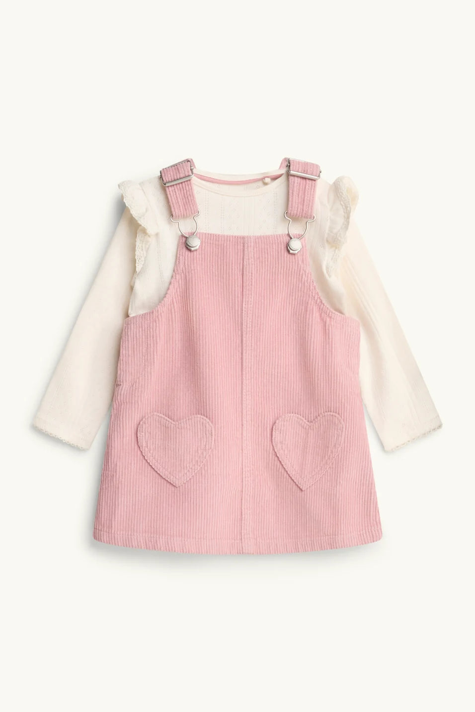 Hearts - Dress set - 2 pieces