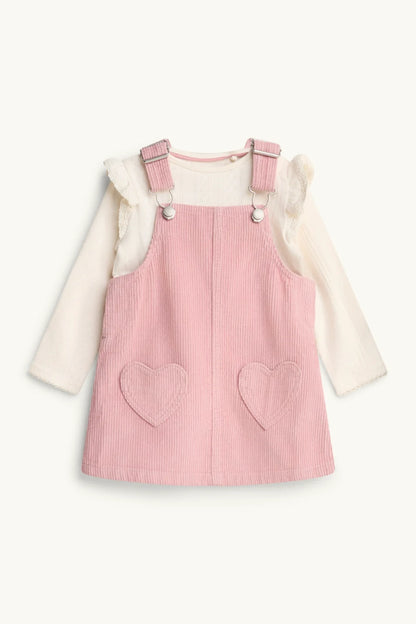 Hearts - Dress set - 2 pieces