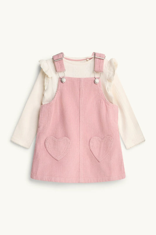 Hearts - Dress set - 2 pieces
