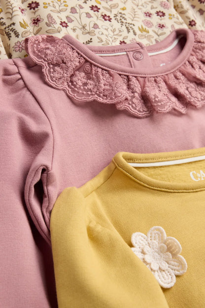 Flowers- Pack of 3 Sweatshirts