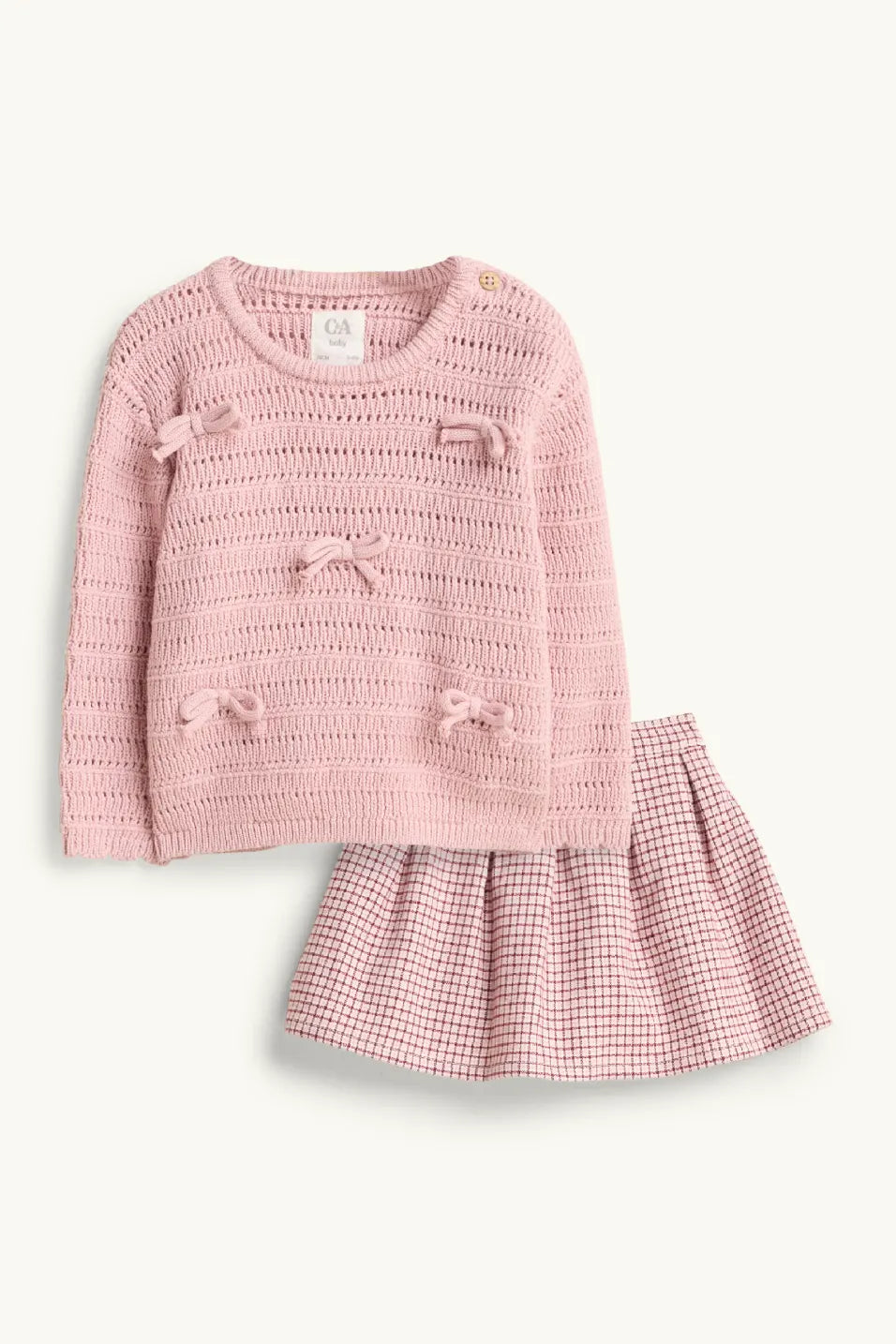 Bows - 2 pieces outfit