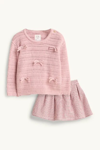 Bows - 2 pieces outfit