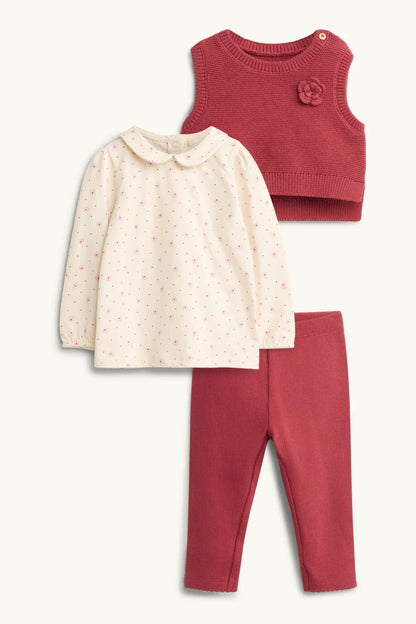 Flory - 3 pieces outfit