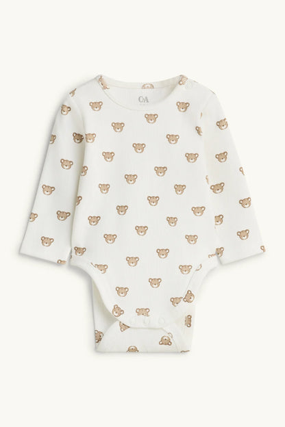 Bear Dungaress set