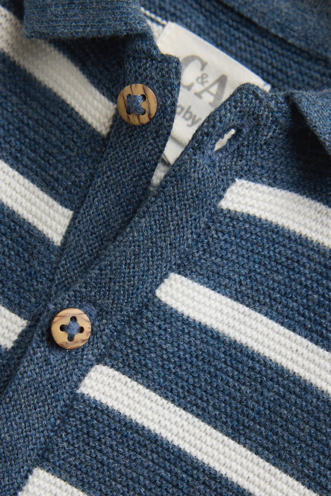 Knitted Jumpsuit - Striped