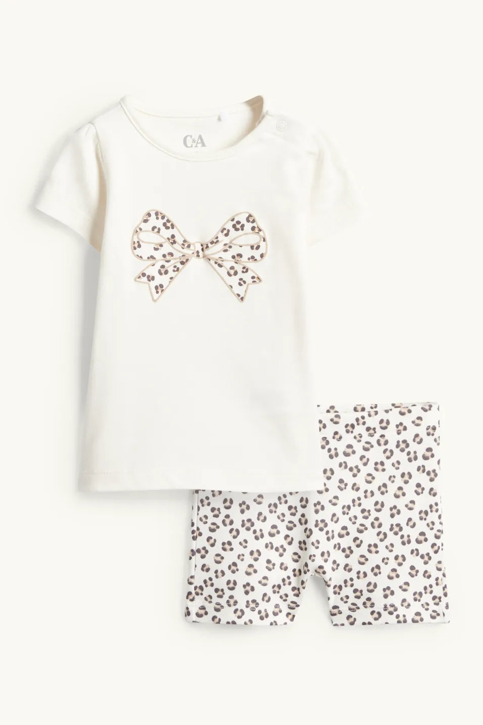 Bow - Baby Pyjamas