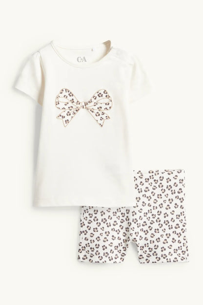 Bow - Baby Pyjamas