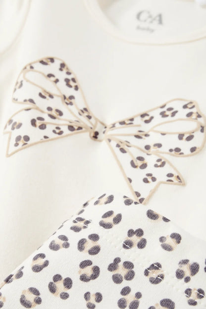 Bow - Baby Pyjamas