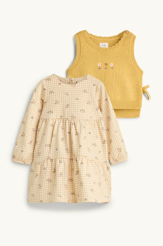 Flory - 2 pieces dress set