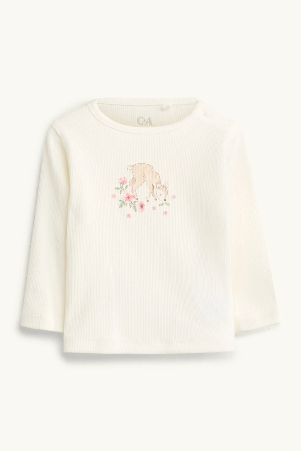 Deer and flower - 3 pieces outfit