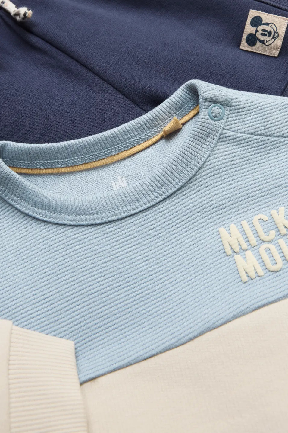 Mickey Mouse baby outfit