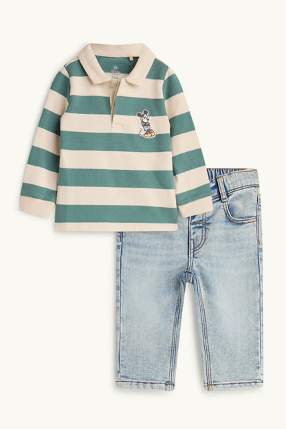 Mickey Mouse baby outfit