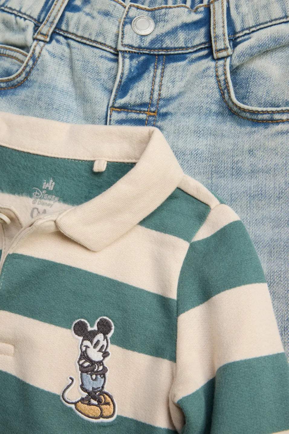 Mickey Mouse baby outfit