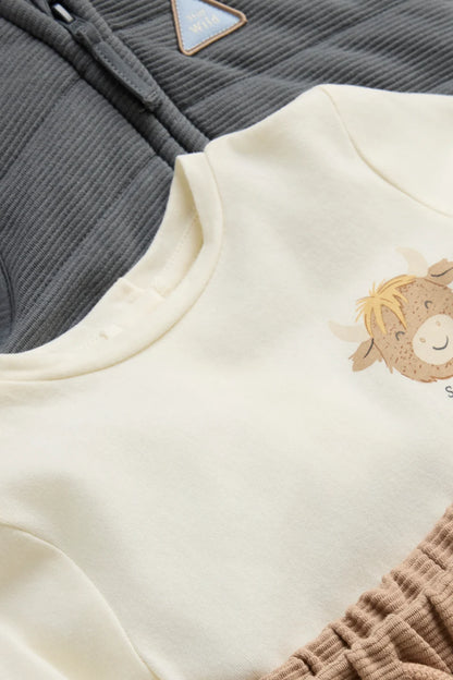 Baby Boy 3 pieces outfit