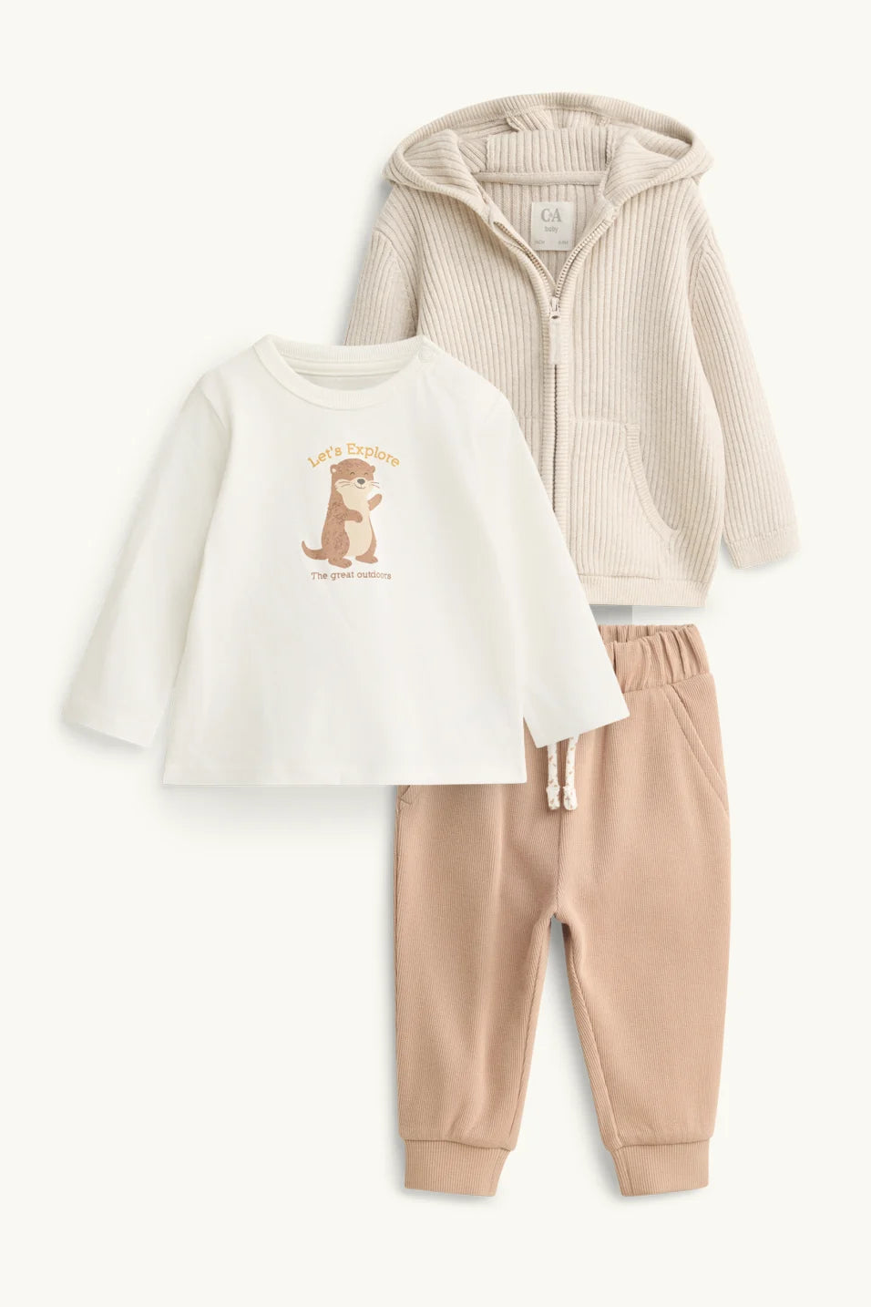 Baby Boy 3 pieces outfit
