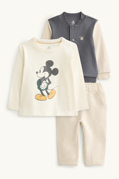 Mickey Mouse - 3 pieces outfit