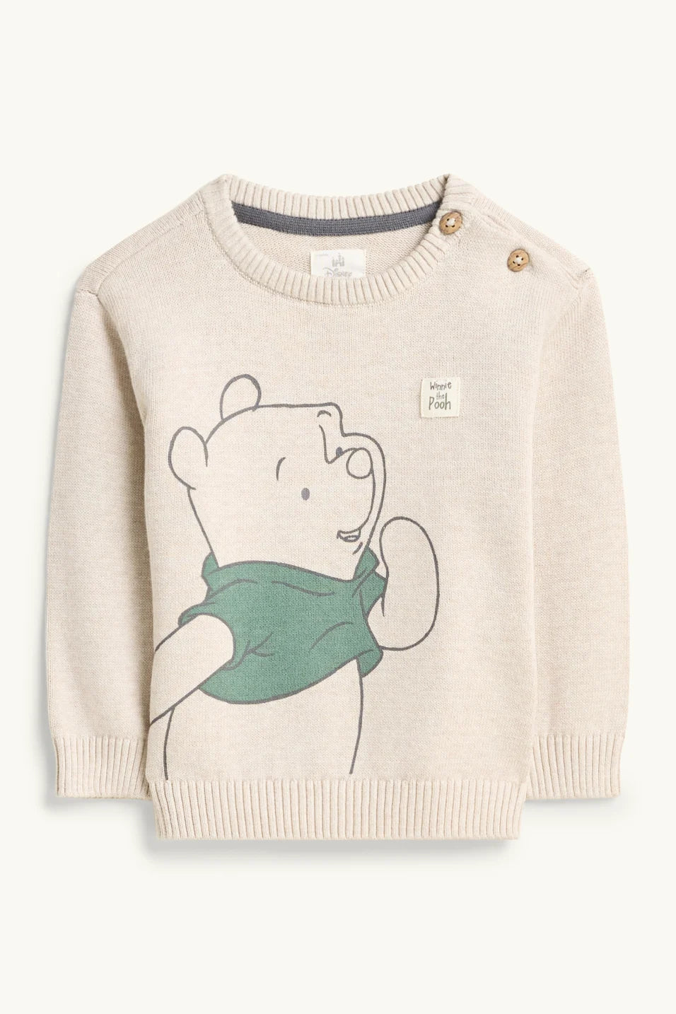 Winnie The Pooh Baby Pullover