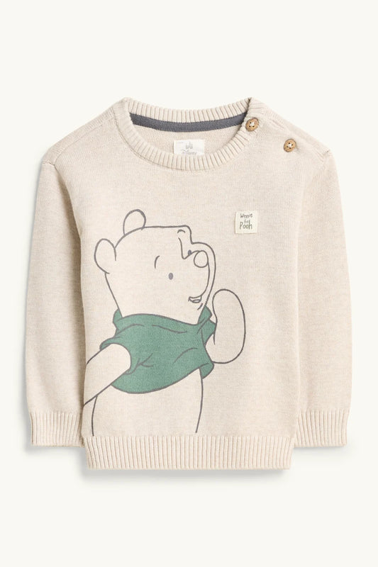 Winnie The Pooh Baby Pullover