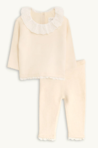 Baby Girl knit outfit