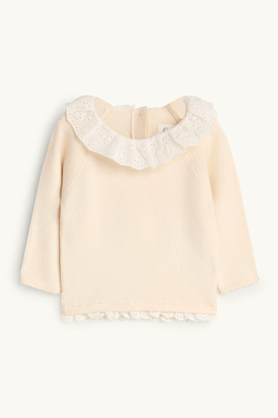 Baby Girl knit outfit