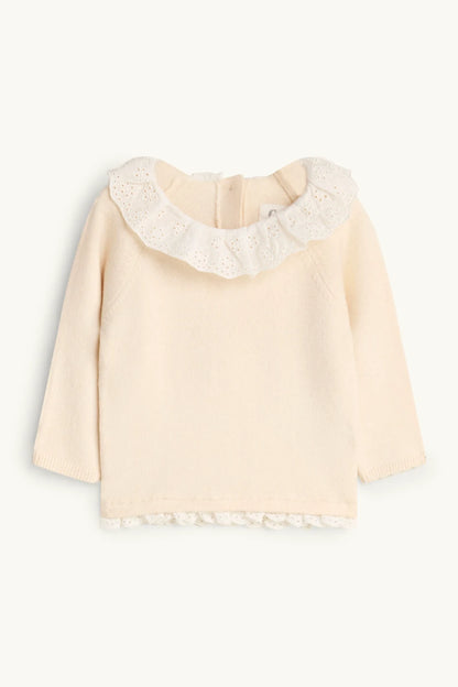 Baby Girl knit outfit