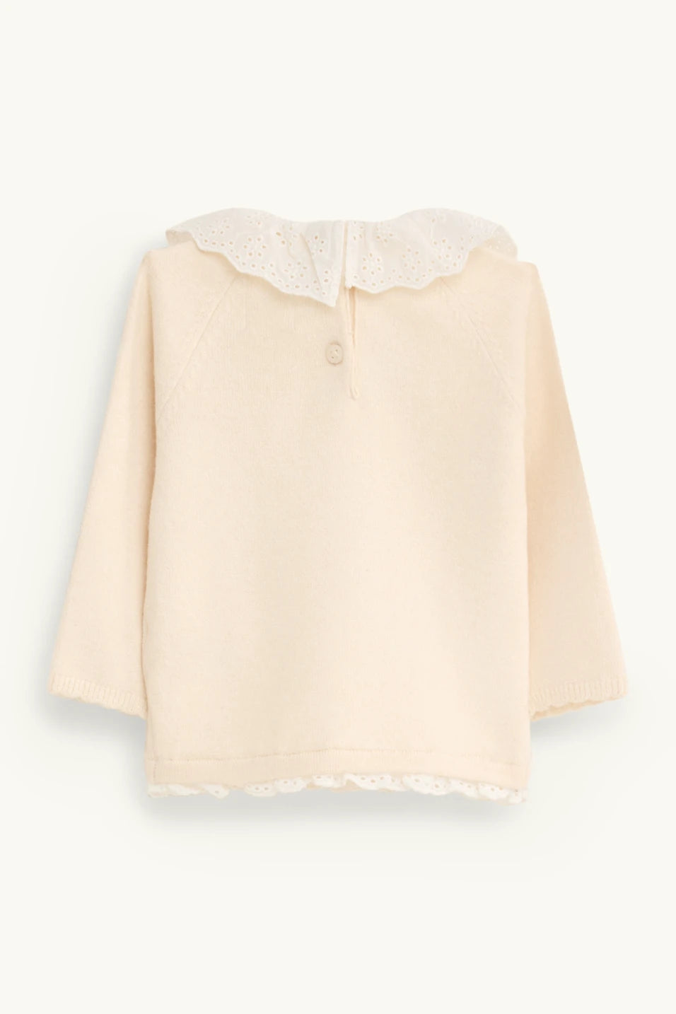 Baby Girl knit outfit