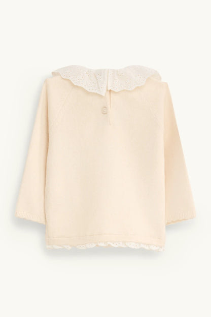 Baby Girl knit outfit