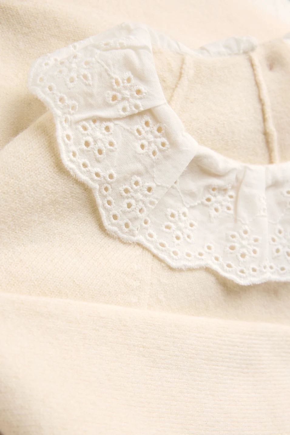 Baby Girl knit outfit