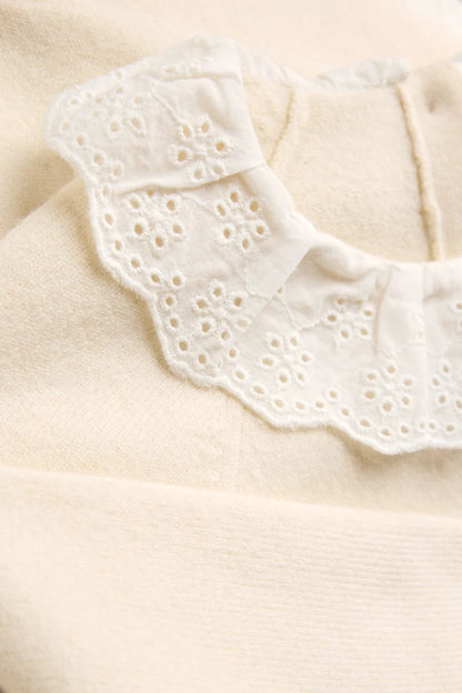 Baby Girl knit outfit