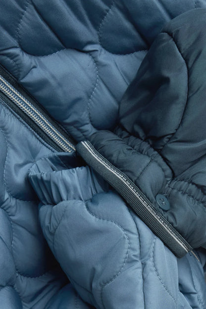 Baby snowsuit with hood