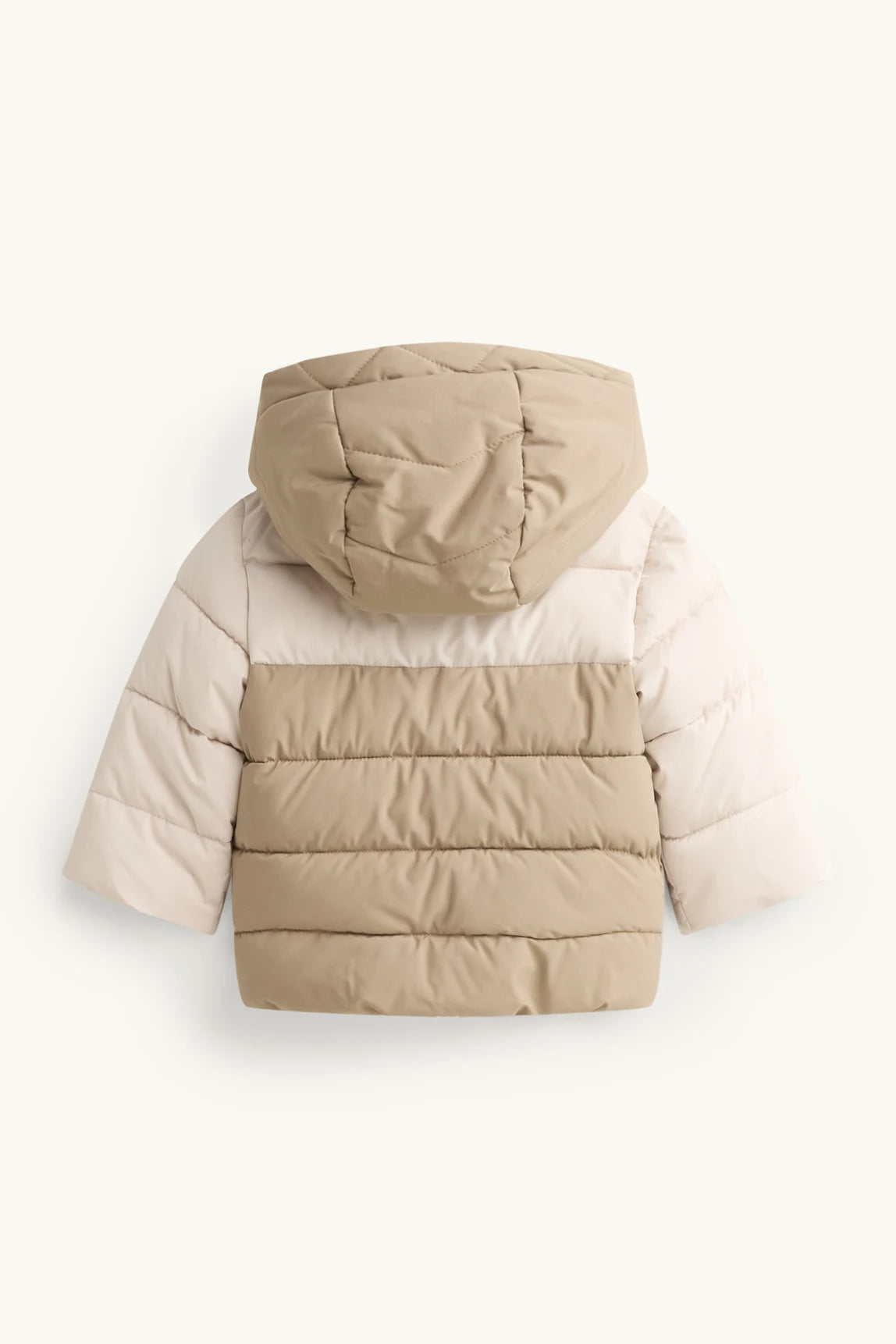 Tiger Quilted Jacket with Hood - Lined