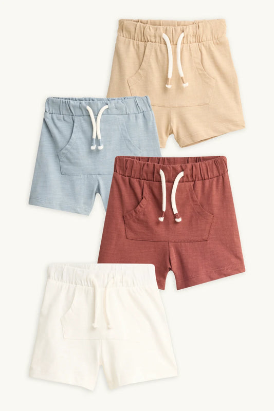 Multipack of 4 - Baby Shorts