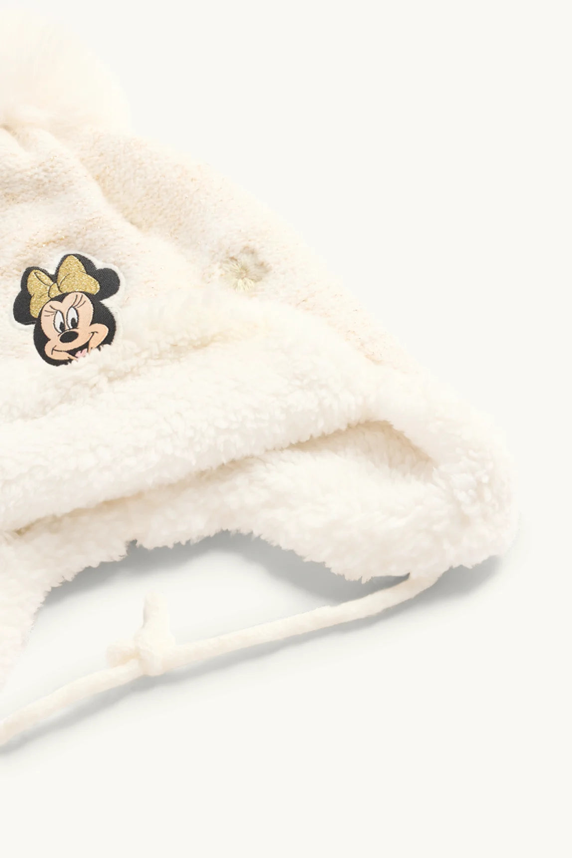 Minnie Mouse - Baby Pompom Hat - Shine Effect