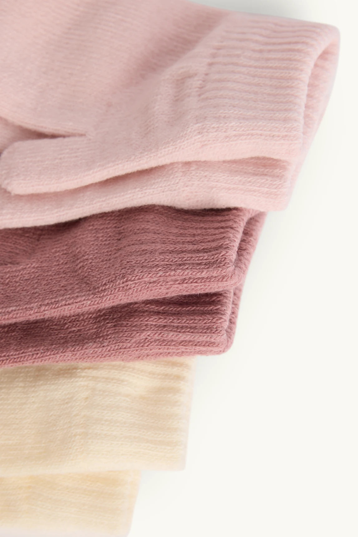 Baby Girl Mitts - 3 pieces