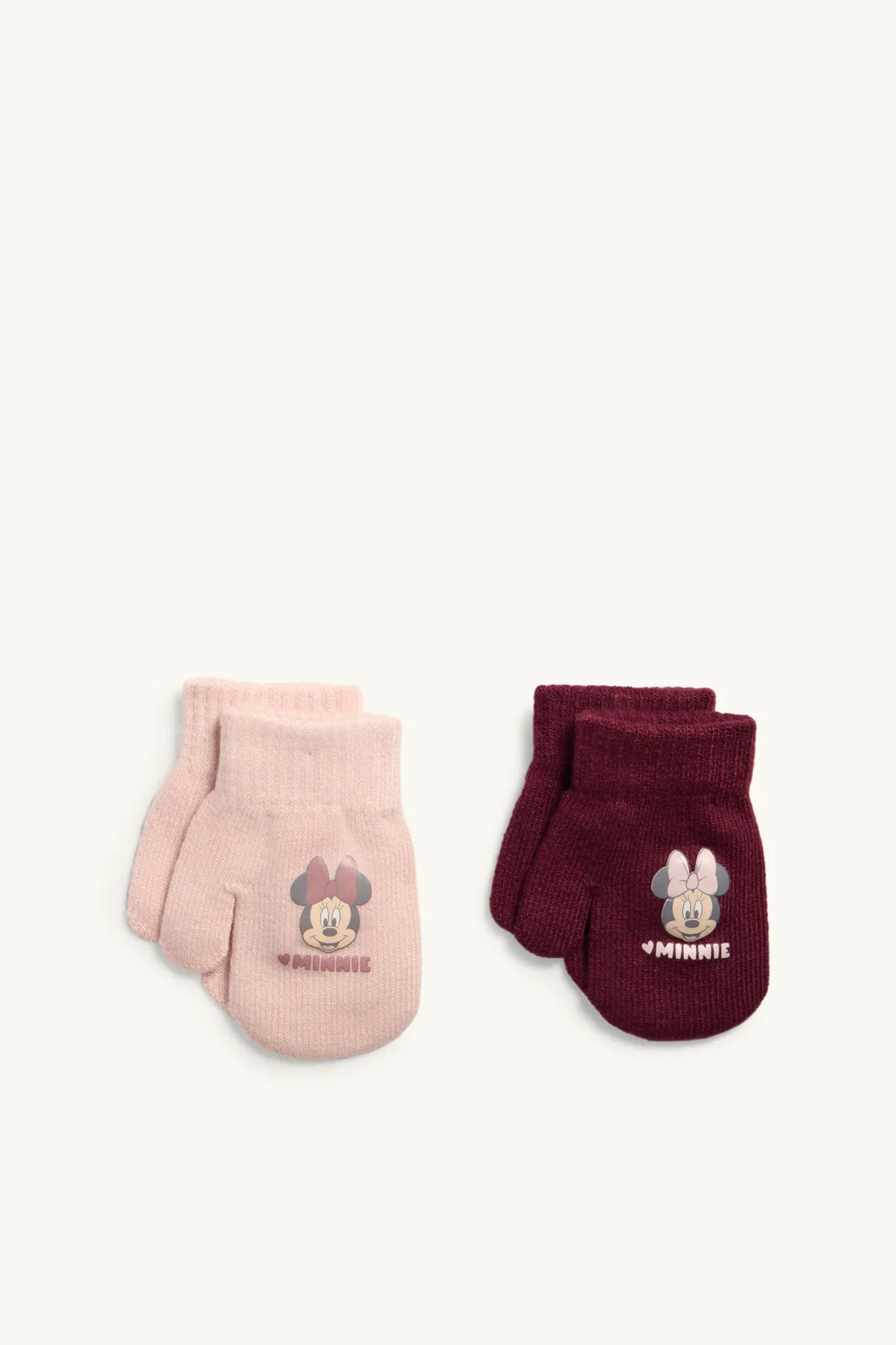 Minnie Mouse - Baby Mitts - 2 pieces