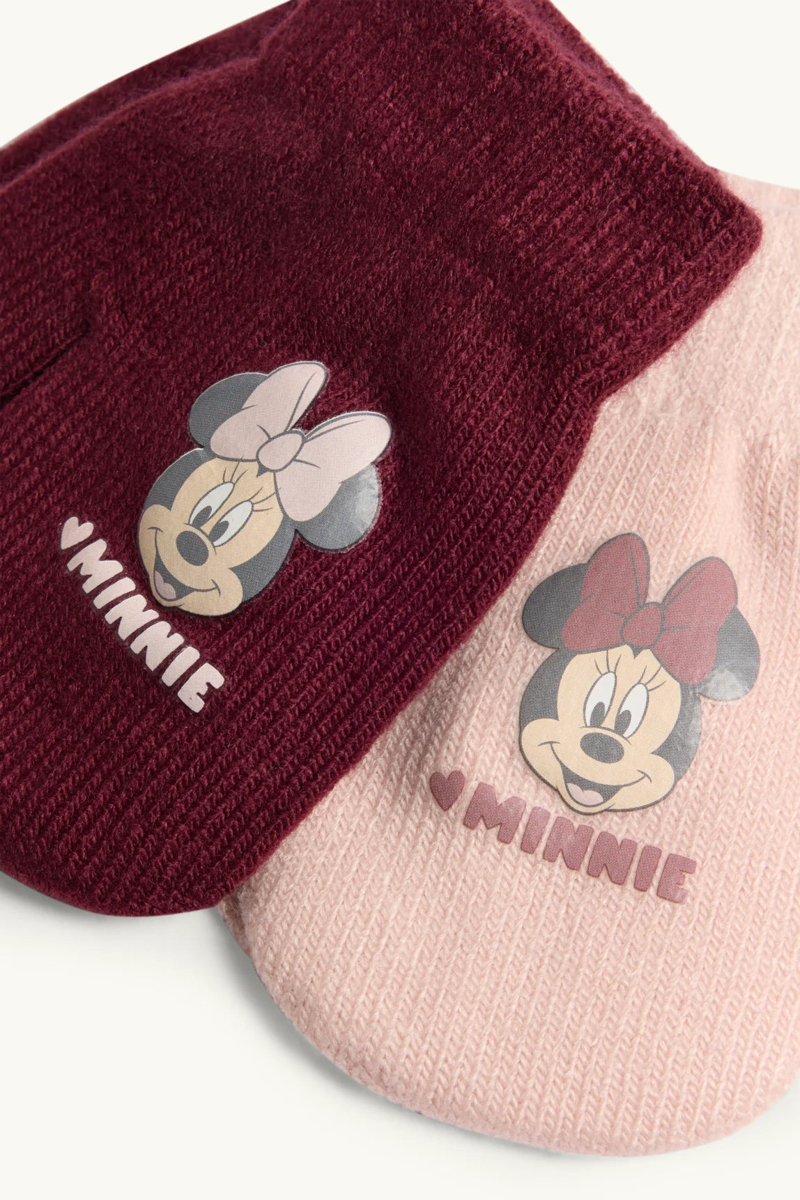 Minnie Mouse - Baby Mitts - 2 pieces