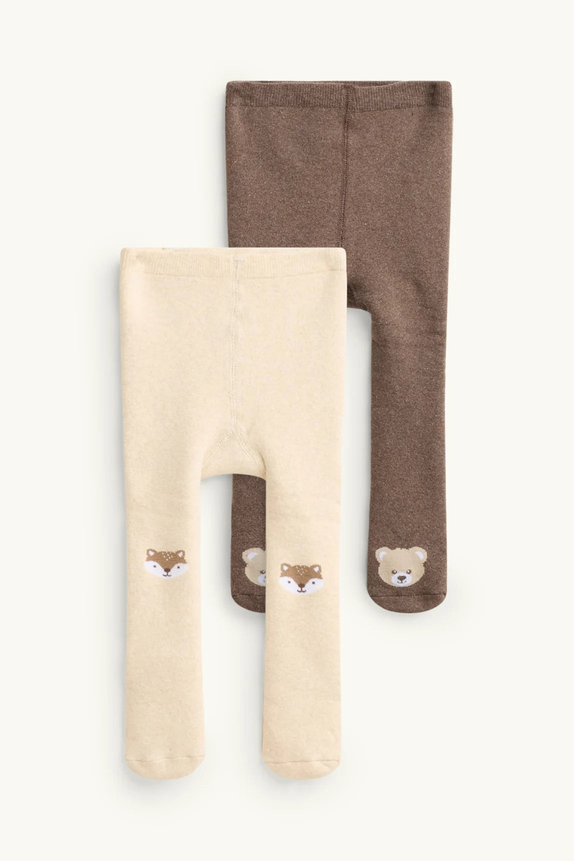 Bear and Fox - Pack of 2 Thermo Anti-Slip Tights