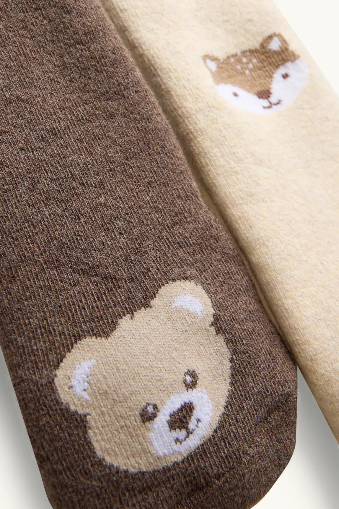 Bear and Fox - Pack of 2 Thermo Anti-Slip Tights
