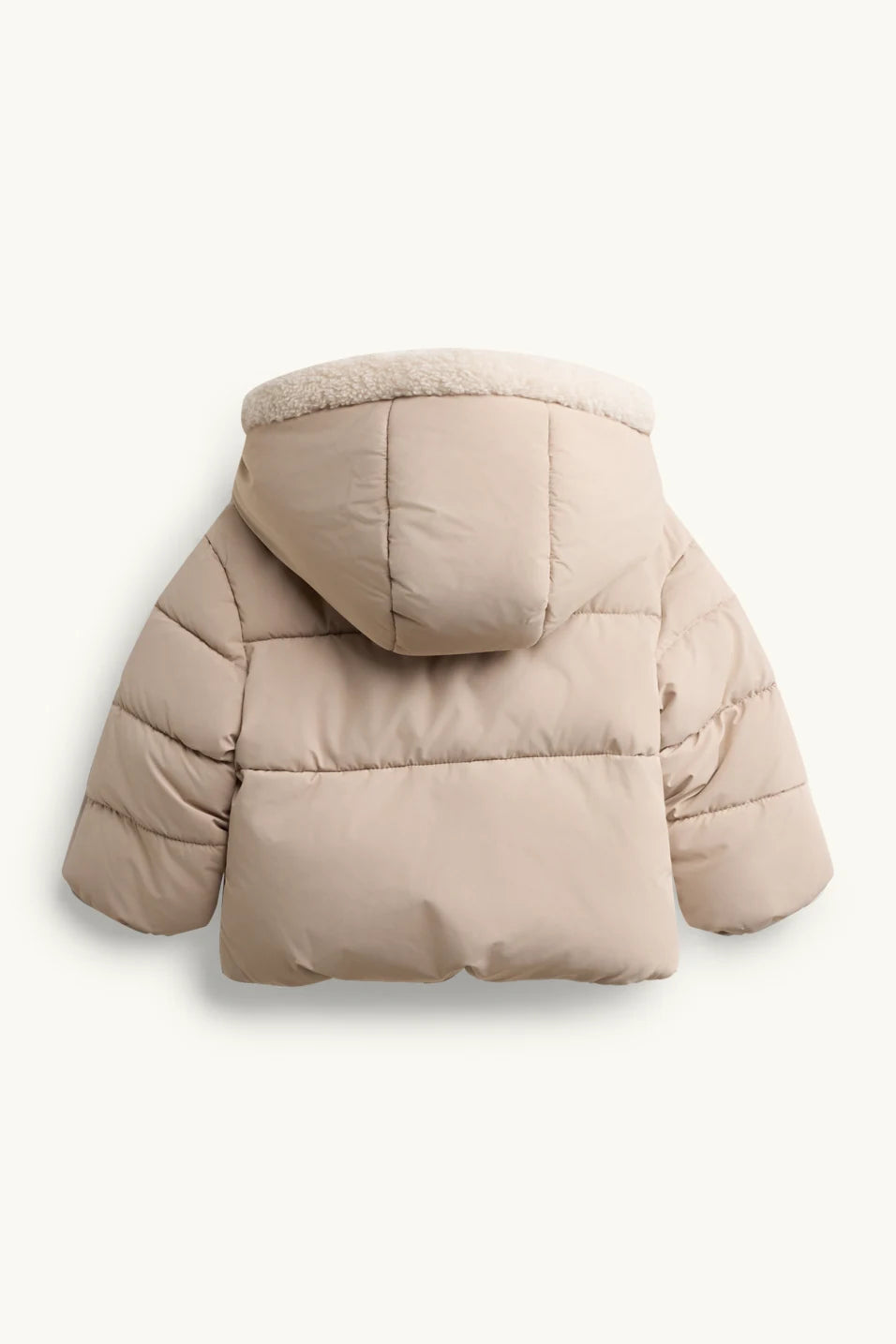 Mickey Mouse - Quilted Jacket with Hood - Lined