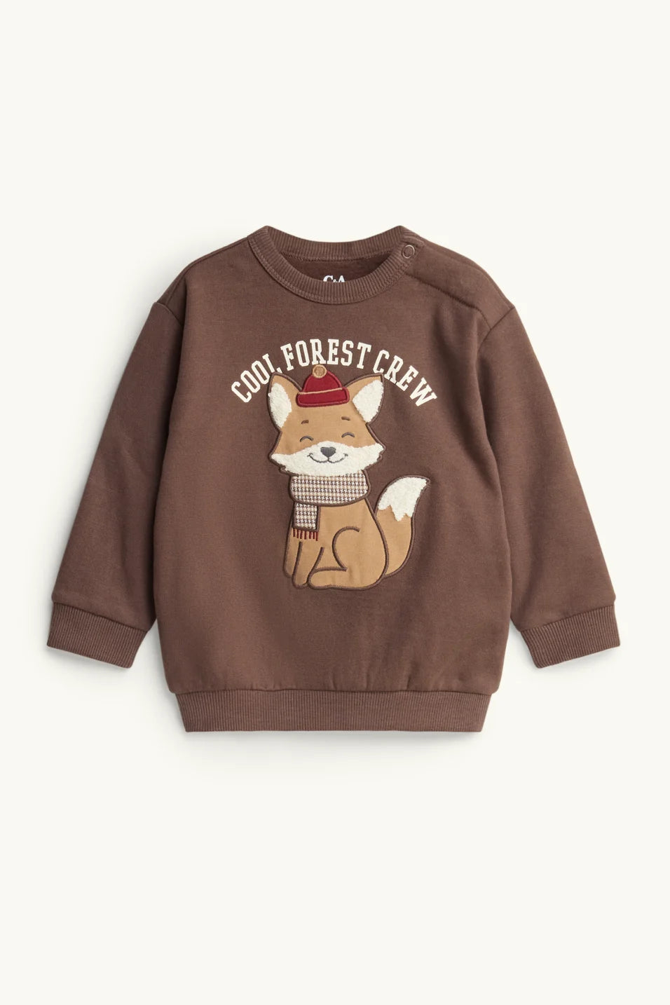 Fox - Baby Sweatshirt