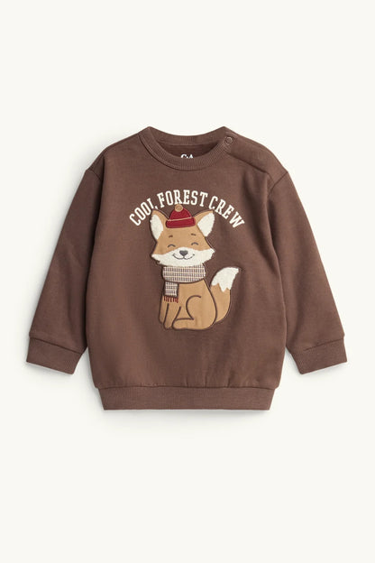 Fox - Baby Sweatshirt